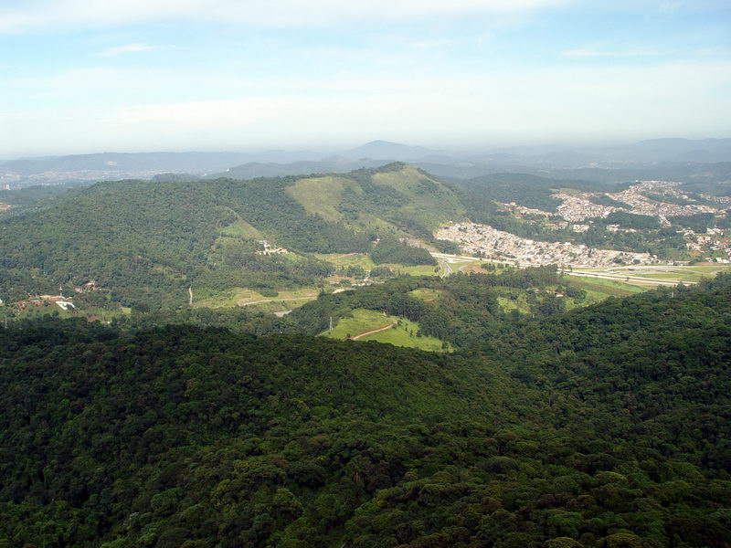 O Pico fica em um parque estadual de mesmo nome